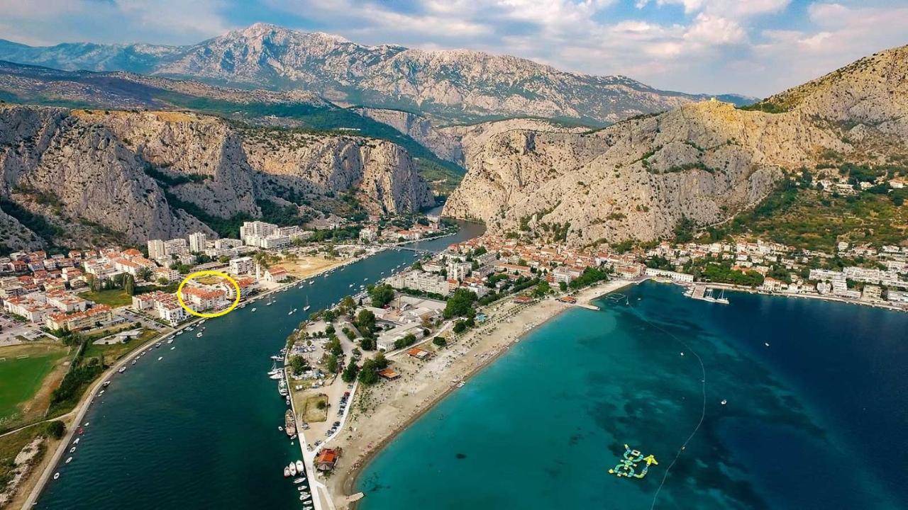 Modern New Flat Next To River Cetina Omiš Zewnętrze zdjęcie