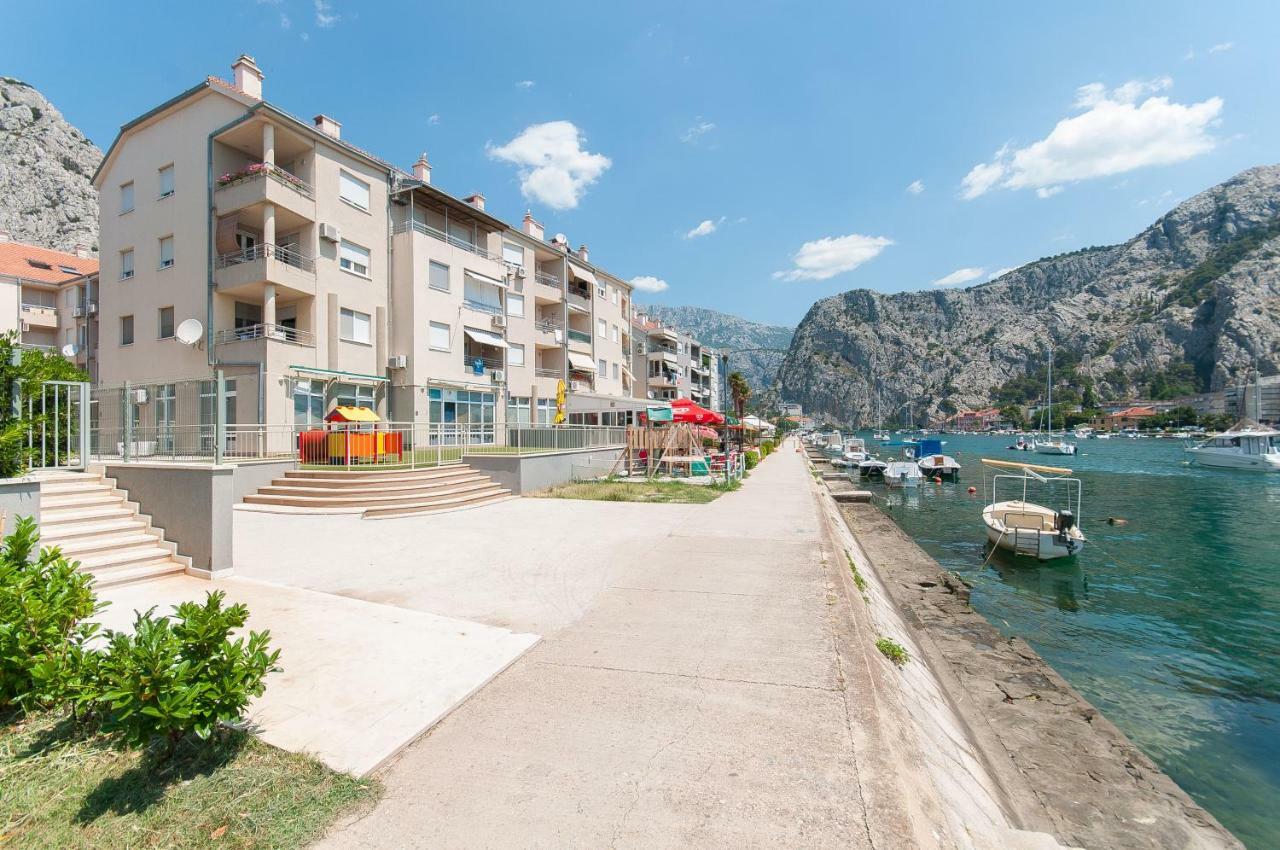 Modern New Flat Next To River Cetina Omiš Zewnętrze zdjęcie